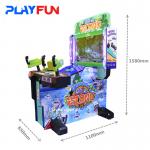 Let's Go Island Small Arcade Game Machine Gun Shooting Game Machine for sale
