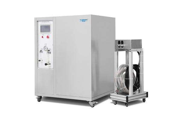 Comprehensive IPX5 Touch Control Water Jet Test Equipment Spray Side and Top
