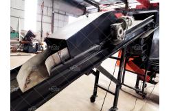 China Waste Air Conditioner Radiator Separator Copper Shredder 500kg/H-2000kg/H supplier