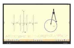 China RJ45 interactive conference room display Android windows USB version supplier