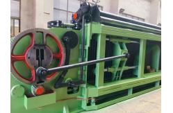 China 380V/50HZ Gabion Mesh Machine  Mattress With PLC Control System 50mmx50mm Mesh supplier