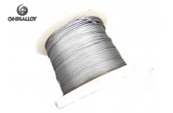 China PWHT Hot Tail 37 Strands 0Cr20Ni80 Wire Rope Nichrome Alloy supplier