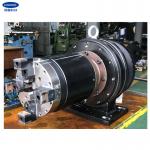 Double Acting Laser Rotary Chuck , 4 Jaw Stainless Steel Chuck for sale