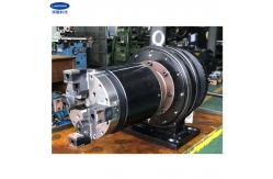 China 4 Jaw Solid 500rpm CNC Rotary Chuck Large Clamping Force supplier