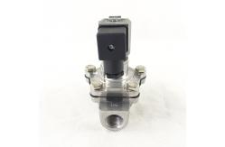 China Heavy Duty Clean Air Right Angle Electromagnetic Pulse Valve CA15T supplier
