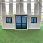 20FT 40ft Expandable Container House Fast Install for Hotel / Office for sale
