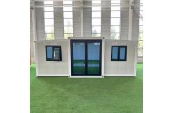 China 20FT 40ft Expandable Container House Fast Install for Hotel / Office supplier