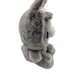 Height 11CM-30CM Small Grey Rabbit Plush Toy Personalized Stuffed Animals