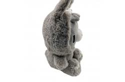 China Height 11CM-30CM Small Grey Rabbit Plush Toy Personalized Stuffed Animals supplier