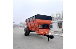 China Tractor Traction Manure Fertilizer Spreader Compound Applicator Distributor Farm supplier