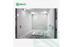 China IP5X IP6X Test Machine Industrial Dust Ingress Test Sand And Dust Test Chamber supplier