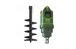 China High Efficiency Auger Drilling Machine Conical Bits For Drill Auger Earth Augers supplier