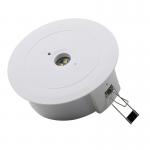 5pcs SMD LED Ceiling Recessed Emergency Light 3 Hours Operation