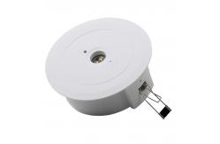 China 5pcs SMD LED Ceiling Recessed Emergency Light 3 Hours Operation supplier