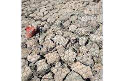 China Galfan Coated Hexagonal Gabion Box 2*1*1 M 60mm X 80mm supplier