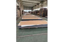 China High Gloss Coated Aluminum Composite Sheet PVDF Coating supplier