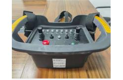 China IP65 Industrial Wireless Joystick Long Distance Wireless Switch Control System supplier