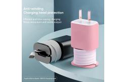 China Anti Scratch 2 In 1 Silicone Charger Case Waterproof Non Slip supplier