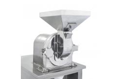 China Stainless Steel Powder Grinder Machine With Replaceable Crushing Tools supplier