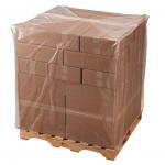 Custom Large Pallet Transparent Clear Plastic Cover Bags PE Packaging