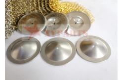 China CD Weld Pins Self Locking Dome Cap Washer 40MM supplier