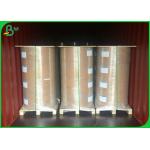 100% Natural Virgin Material White Kraft Paper For Making Paper Bags for sale