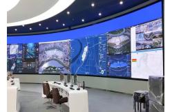 China P2.5 Square Outdoor LED Curved Screen Customized LED Video Display Panel supplier
