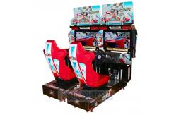 China 32'' LED Screen Single Outrun Racing Game Machine The Ultimate Arcade Entertainment supplier