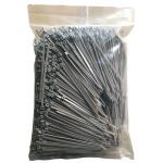 Sand Color Nylon Zip Ties 100mm Length 4 Inch With REACH UL94V2 Flammability for sale
