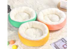 China Small Kitten Bed With Machine Washable, Waterproof Bottom supplier