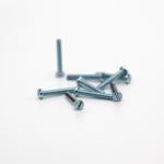 M1.2 Ultra-Precision M2.5 Micro Screws Alloy Steel Heat-Treated For Automotive Electronics for sale
