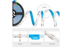 China FCOB 24V DC Led Strip , RGB LED Pixel Strip WS2811 Addressable supplier