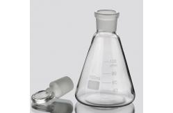 China OEM Lab Testing Equipments BORO3.3 Borosilicate Conical Flask supplier