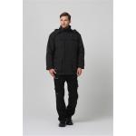 Cotton Padding Hooded Cold Weather Workwear Jacket , Warm Winter Work Coats