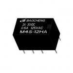 8 Pin DC 12V PCB Mount Relay 2A DPDT Waterproof For Medical Device M4S-12HA for sale