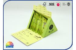 China Jasmine Tea Bags Packaging Triangle Inside Print Folding Carton Box supplier