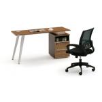 modern melamine laminated office staff table furniture for sale
