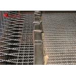 High Tensile Strength 8x13mm Openning Stainless Steel Crimped Wire Mesh for sale