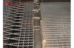 China High Tensile Strength 8x13mm Openning Stainless Steel Crimped Wire Mesh supplier