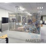 OEM / ODM Transparent OLED Display Ultra Thin Embedded Wireless Control for sale