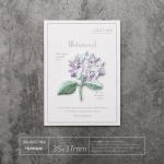 Lush Hydrangea Iron-On Patches – 3D Floral Texture, Waterproof & Perfect for Home Décor for sale