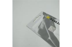 China Hanging Bottom Open Plastic Pouches Packaging , Three Side Seal Pouch Custom Printed supplier