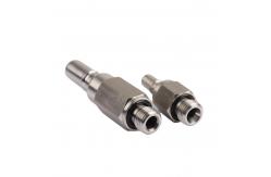 China BTZG 50bar  Straight Hydraulic Quick Connector Temperature Control supplier