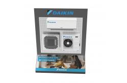 China Supermarkets Air Conditioner Display Stand Metal Electrical Customized Display Stands supplier