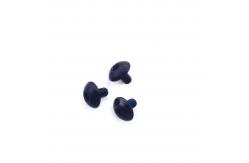 China ANSI Self Lock Screw , M6x10 Black Aluminum Screws Alu6061 Material supplier