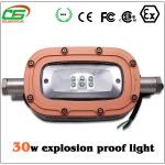 Stainless Steel 3000 Lumens  IP68 Waterproof Explosion Proof light for sale