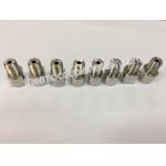 Thermocouple Accessories M8 Straight Threaded Stainless Steel Tube Plug for sale