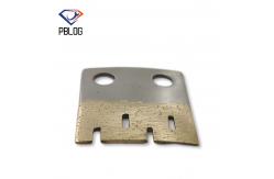 China PBLOG High-speed large glass special cutting blade supplier