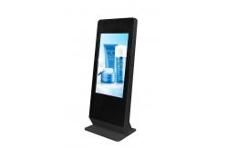 China Metal Case Free Standing Digital Signage Advertising Player Touchscreen Kiosk supplier
