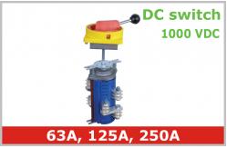 China High Speed Load Break 3 Position Rotary Selector Switch 125A supplier
